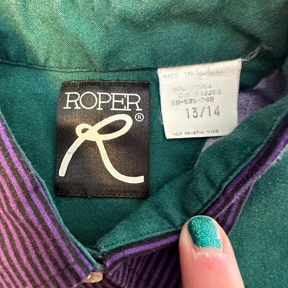 Vintage button down - Picture 2 of 4